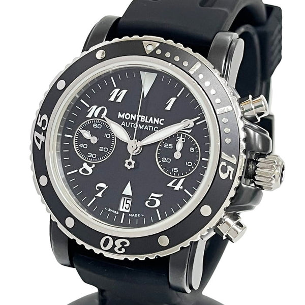 MONTBLANC/モンブラン】 7044 マイスターシュテュック スポーツ クロノ