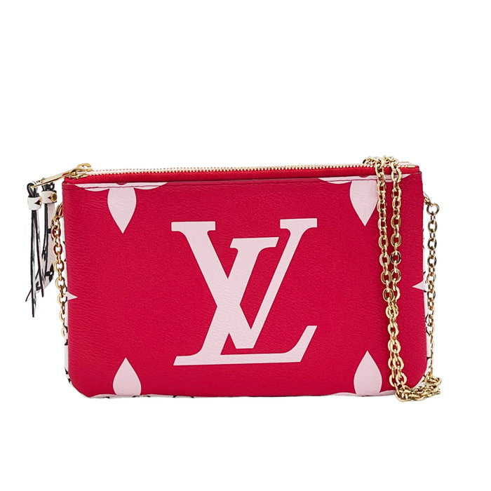 LOUIS VUITTON/ルイ・ヴィトン】 ポシェット・ドゥーブルジップ