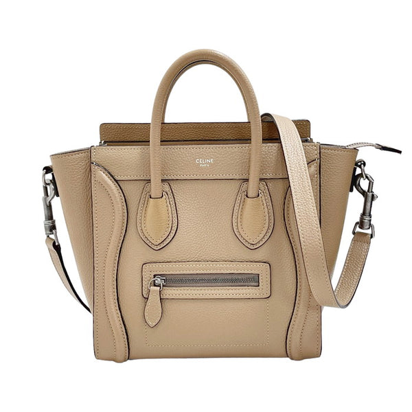 CELINE/セリーヌ】 189243DRU ラゲージ ナノショッパー 2WAY
