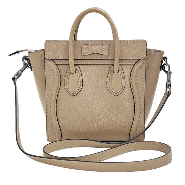 【CELINE/セリーヌ】 189243DRU ラゲージ ナノショッパー 2WAY ショルダーバッグ /レザー ハンドバッグ レザー デューン レディース【中古】【真子質店】【BL】




【IKxMo】