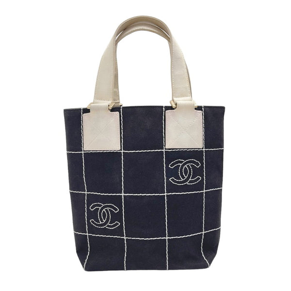 CHANEL/シャネル】 8243931 チョコバー ココマーク トートバッグ