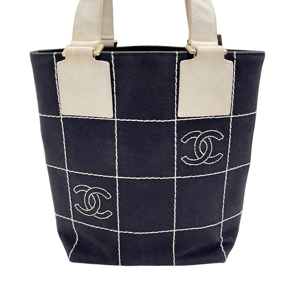 【CHANEL/シャネル】 8243931 チョコバー ココマーク トートバッグ キャンバス ブラック/アイボリー レディース【中古】【真子質店】【BL】




【MaxT】