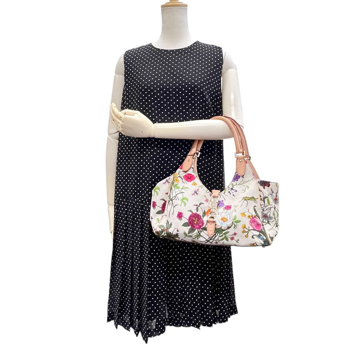 GUCCI/グッチ】 145819 ニュージャッキー フローラ ショルダーバッグ