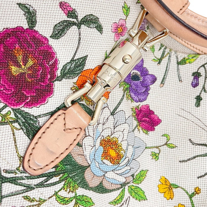 GUCCI/グッチ】 145819 ニュージャッキー フローラ ショルダーバッグ 