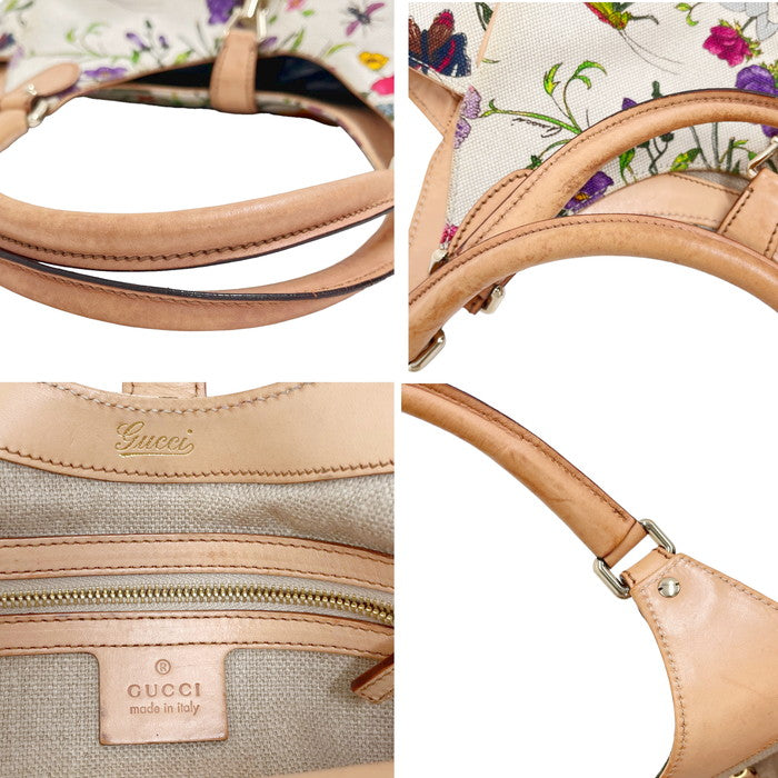 GUCCI/グッチ】 145819 ニュージャッキー フローラ ショルダーバッグ