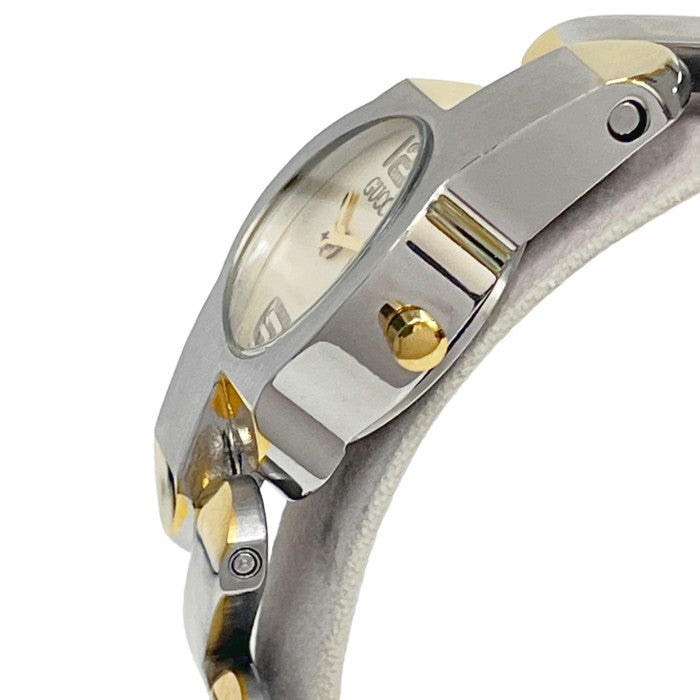 GUCCI/グッチ】 MG-370 旧紋章 日本未発売 腕時計 GP/ステンレス