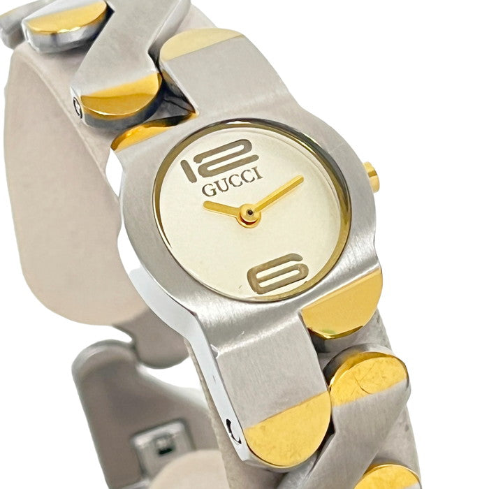 【GUCCI/グッチ】 MG-370 旧紋章 日本未発売 腕時計 GP/ステンレススチール クオーツ シルバー レディース
【中古】【真子質店】【GD】




【IMaT】