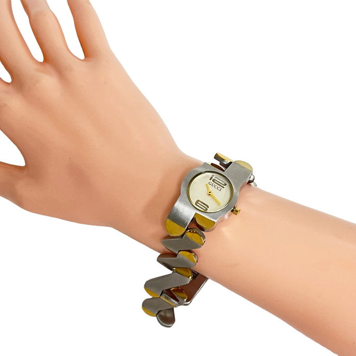 【GUCCI/グッチ】 MG-370 旧紋章 日本未発売 腕時計 GP/ステンレススチール クオーツ シルバー レディース
【中古】【真子質店】【GD】




【IMaT】