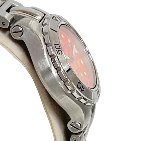 【GUCCI/グッチ】 9750L  ダイバー 100M 腕時計 ステンレススチール クオーツ オレンジ文字盤 レディース
【中古】【真子質店】【GD】




【IYMo】