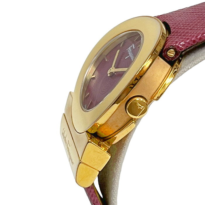 Salvatore Ferragamo/サルヴァトーレフェラガモ】 F56 ラウンド