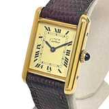 【CARTIER/カルティエ】 マストタンクヴェルメイユSM 腕時計/リザード/925 手巻き レディース
【中古】【真子質店】【GD】




【Kxx】