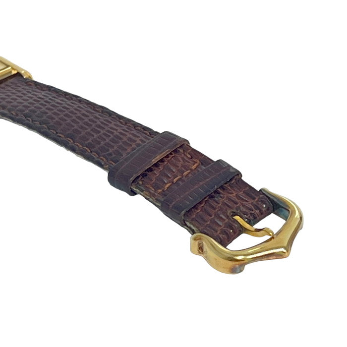 【CARTIER/カルティエ】 マストタンクヴェルメイユSM 腕時計/リザード/925 手巻き レディース
【中古】【真子質店】【GD】




【Kxx】