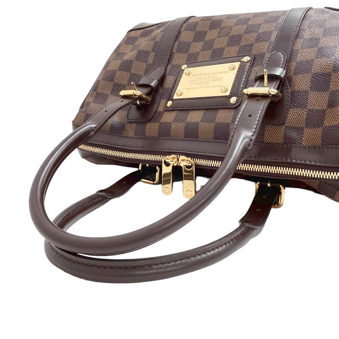 LOUIS VUITTON/ルイ・ヴィトン】 バークレー ダミエ N52000 ハンドバッグ PVC ブラウン レディース【中古】【真子質 –  真子質店 PawnShopMAKO