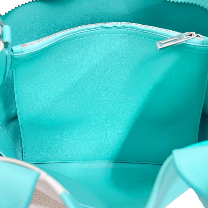 TIFFANY&Co./ティファニー】 バイカラー 2WAY ショルダーバッグ トート