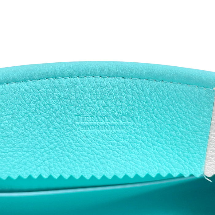 【TIFFANY&Co./ティファニー】 バイカラー 2WAY ショルダーバッグ    トートバッグ レザー ティファニーブルー/ホワイト  レディース【中古】【真子質店】【BL】




【YYx】