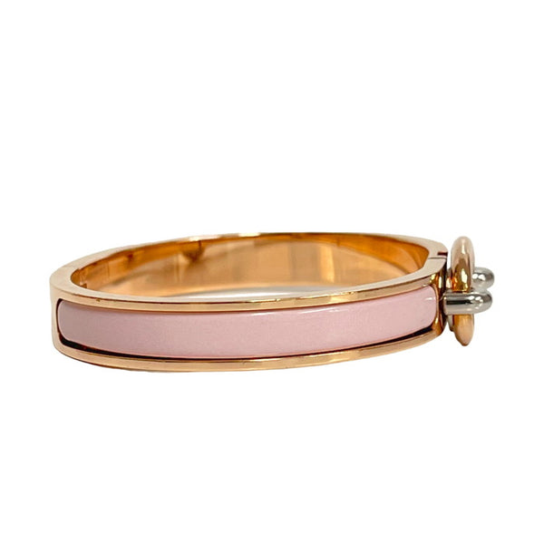 【HERMES/エルメス】 シェーヌダンクル　ミニクリック バングル GP 28g ピンク/GP　ローズ・カンダー レディース
【中古】【真子質店】【BL】




【DDx】