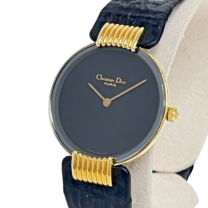 【Christian Dior/クリスチャンディオール】 バギラ D46-153-5  腕時計 GP/レザー クオーツ 黒文字盤 レディース
【中古】【真子質店】【GD】




【IKY】