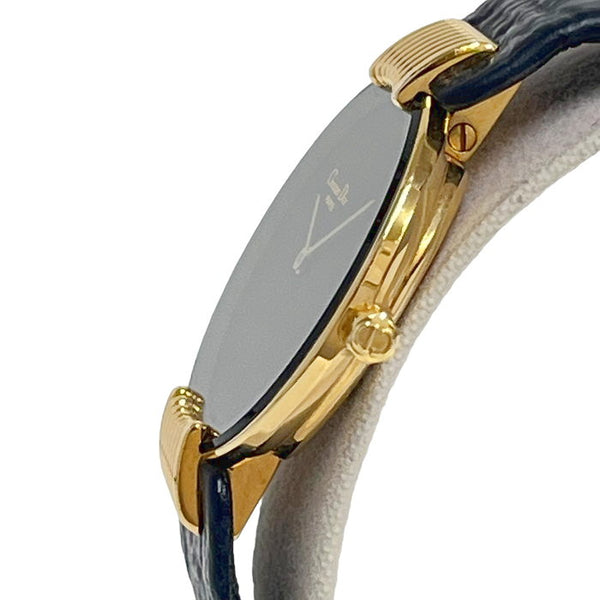 【Christian Dior/クリスチャンディオール】 バギラ D46-153-5  腕時計 GP/レザー クオーツ 黒文字盤 レディース
【中古】【真子質店】【GD】




【IKY】