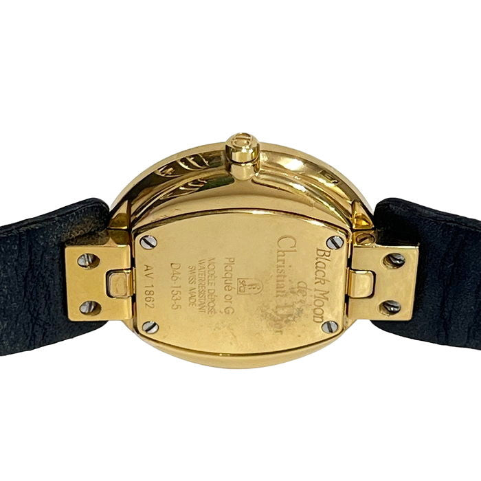 【Christian Dior/クリスチャンディオール】 バギラ D46-153-5  腕時計 GP/レザー クオーツ 黒文字盤 レディース
【中古】【真子質店】【GD】




【IKY】