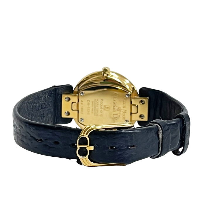 【Christian Dior/クリスチャンディオール】 バギラ D46-153-5  腕時計 GP/レザー クオーツ 黒文字盤 レディース
【中古】【真子質店】【GD】




【IKY】