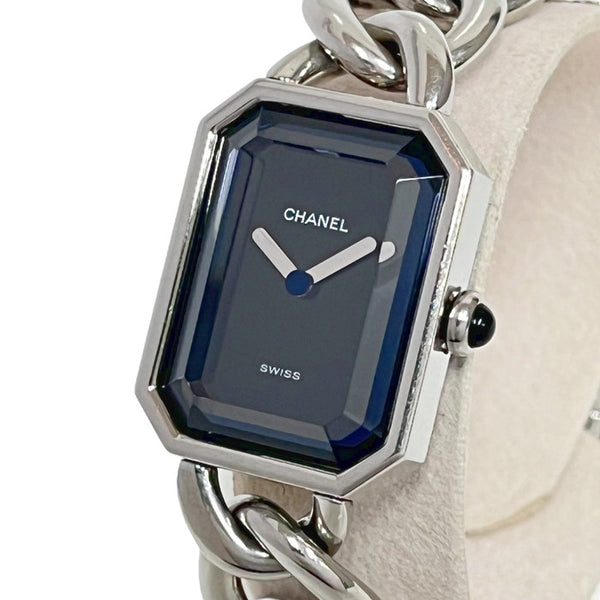 CHANEL/シャネル】 プルミエールL H0452 腕時計 ステンレス
