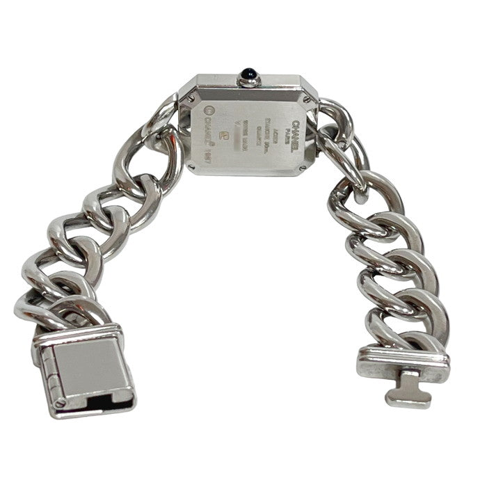 【CHANEL/シャネル】 プルミエールＬ H0452  腕時計 ステンレススチール クオーツ 黒文字盤 レディース
【中古】【真子質店】【GD】




【IMaKMo】
