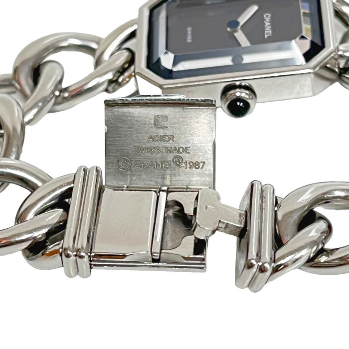 【CHANEL/シャネル】 プルミエールＬ H0452  腕時計 ステンレススチール クオーツ 黒文字盤 レディース
【中古】【真子質店】【GD】




【IMaKMo】