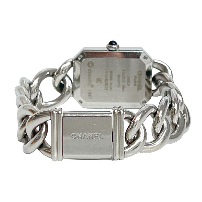 【CHANEL/シャネル】 プルミエールＬ H0452  腕時計 ステンレススチール クオーツ 黒文字盤 レディース
【中古】【真子質店】【GD】




【IMaKMo】
