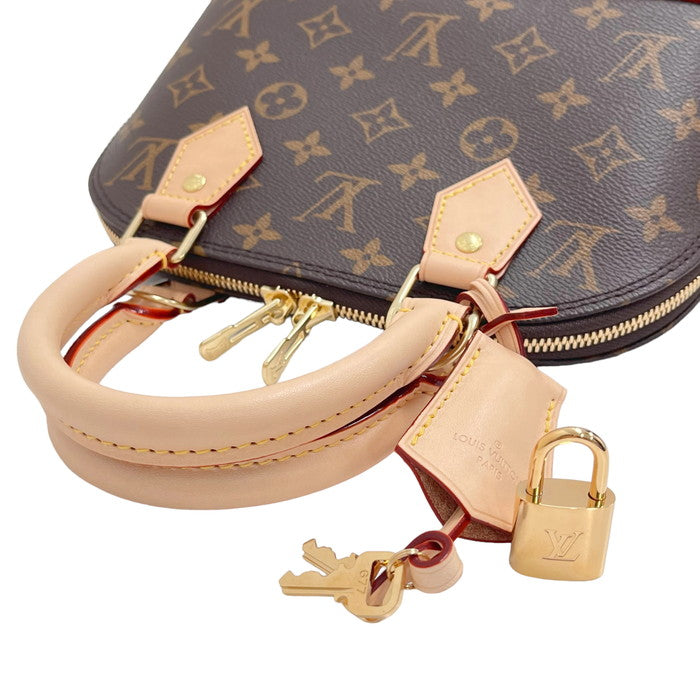 LOUIS VUITTON/ルイ・ヴィトン】 アルマBB モノグラム M53152 2WAY ショルダーバッグ ハンドバッグ PVC/レザ –  真子質店 PawnShopMAKO