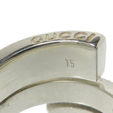 15号【GUCCI/グッチ】 Gロゴ スネークリング   リング・指輪 シルバー925 11.9g ユニセックス
【中古】【真子質店】【GD】




【Yx】