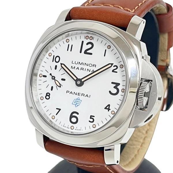 【PANERAI/パネライ】 ルミノールマリーナ PAM00660 仕上げ済 腕時計 ステンレススチール/レザー 手巻き 白文字盤 メンズ
【中古】【真子質店】【BL】




【DDMaMa】
