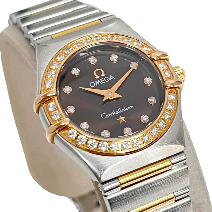 オメガ OMEGA 1564.66 ピンク /ダイヤモンド メンズ 腕時計