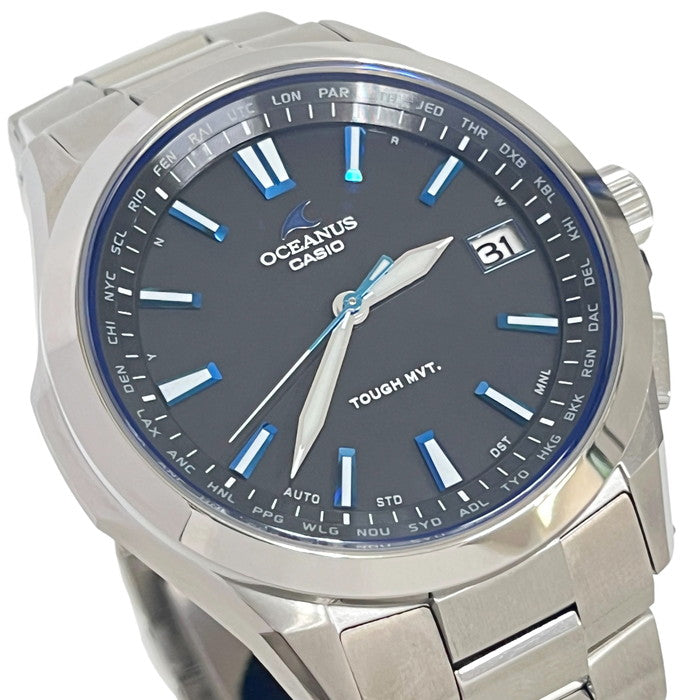 【CASIO/カシオ】 オシアナス OCW-S100-1AJF 腕時計 チタン ソーラー電波 黒文字盤 メンズ
【中古】【真子質店】【GD】




【TDT】