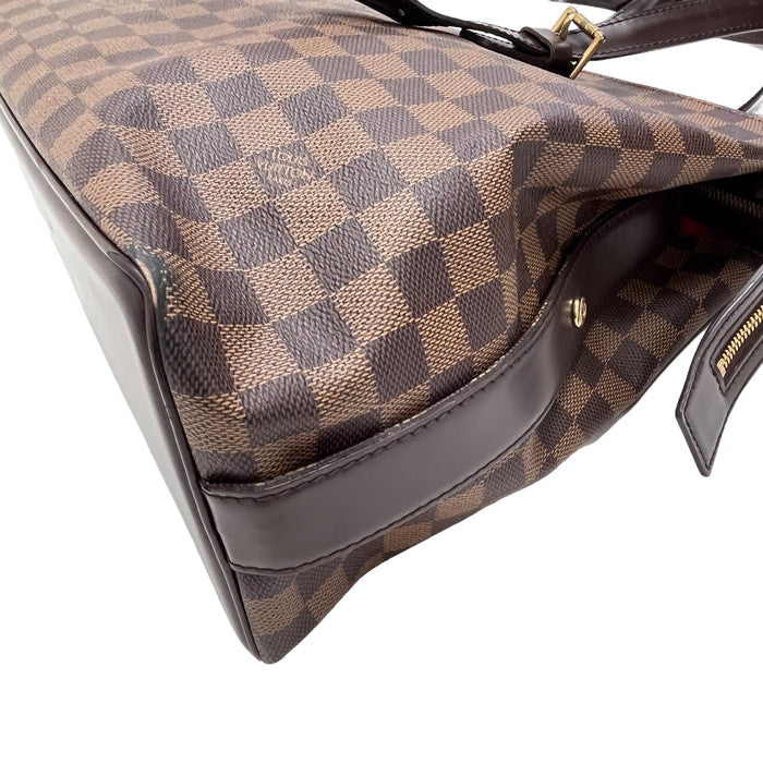 LOUIS VUITTON/ルイ・ヴィトン】 チェルシー ダミエ N51119 トートバッグ/PVCレザー ブラウン レディース【中古】【 –  真子質店 PawnShopMAKO