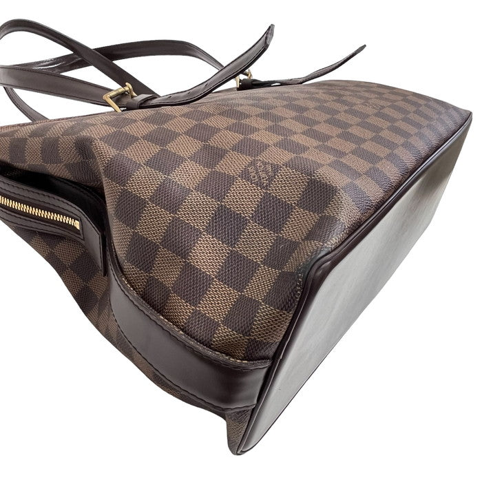 LOUIS VUITTON/ルイ・ヴィトン】 チェルシー ダミエ N51119 トートバッグ/PVCレザー ブラウン レディース【中古】【 –  真子質店 PawnShopMAKO