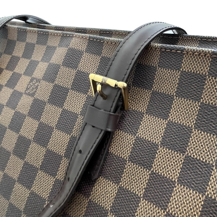 LOUIS VUITTON/ルイ・ヴィトン】 チェルシー ダミエ N51119 トートバッグ/PVCレザー ブラウン レディース【中古】【 –  真子質店 PawnShopMAKO