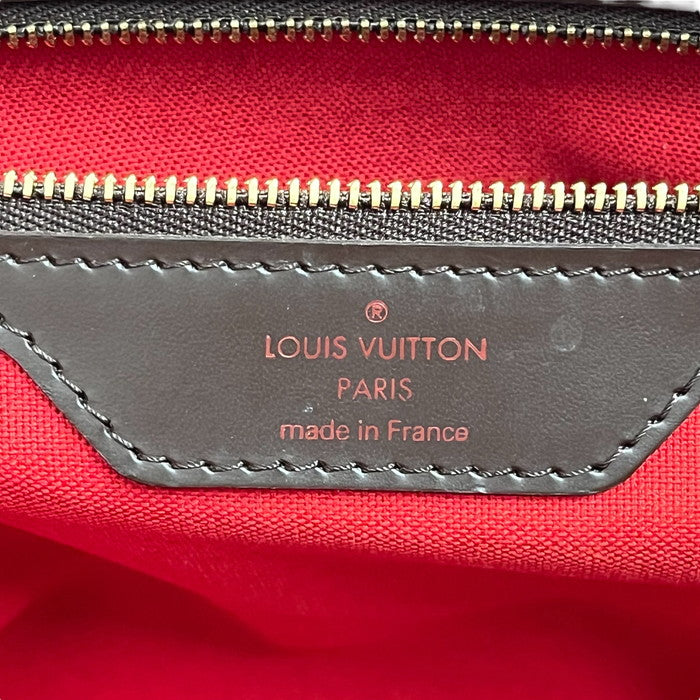 LOUIS VUITTON/ルイ・ヴィトン】 チェルシー ダミエ N51119 トートバッグ/PVCレザー ブラウン レディース【中古】【 –  真子質店 PawnShopMAKO