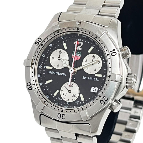 TAG HEUER/タグホイヤー】 2000シリーズ プロフェッショナル CK1110-0