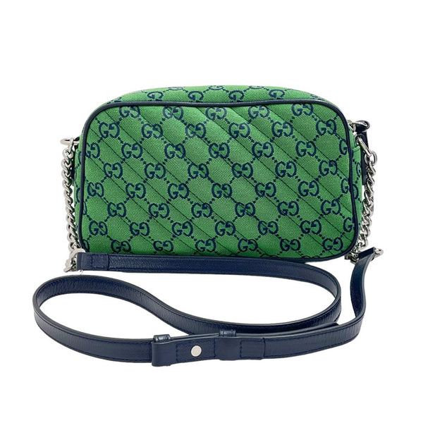 【GUCCI/グッチ】 447632 キルティング ショルダーバッグ GGキャンバス グリーン レディース【中古】【真子質店】【GD】




【ITMoD】