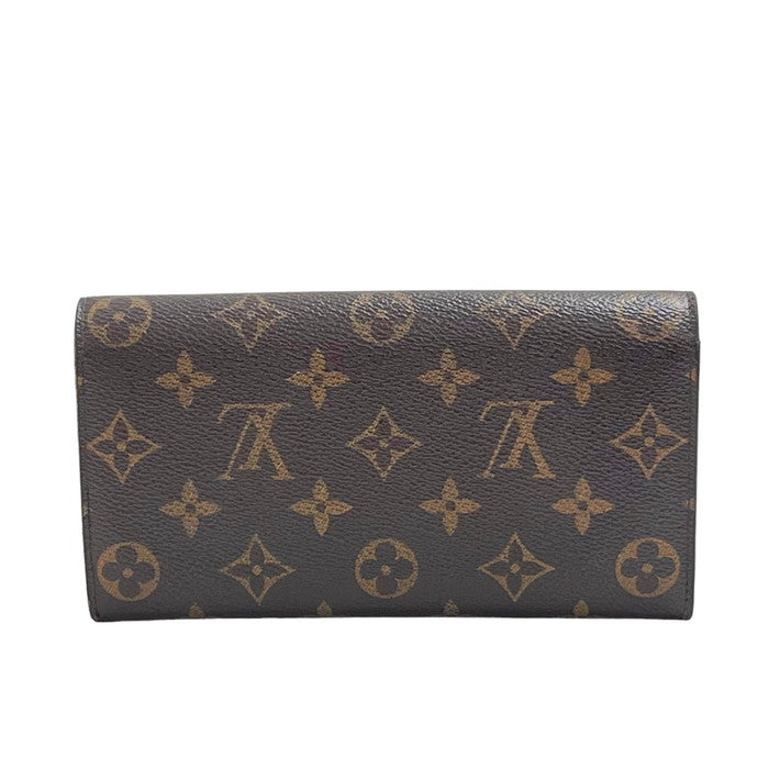 LOUIS VUITTON/ルイ・ヴィトン】 ポルトフォイユ・サラ モノグラム 