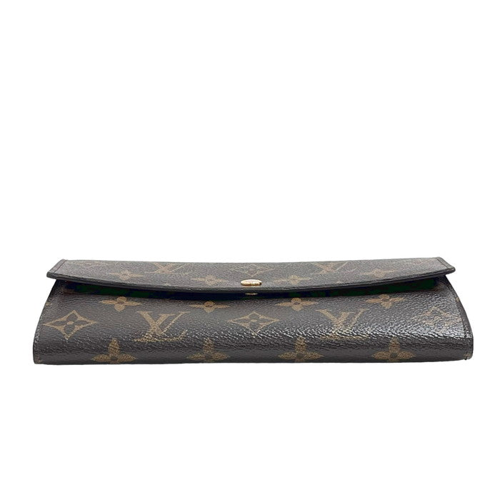 LOUIS VUITTON/ルイ・ヴィトン】 ポルトフォイユ・サラ モノグラム LOUIS VUITTON/ルイ・ヴィトン】 ポルトフォイユ・サラ モノグラム