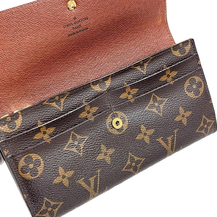 LOUIS VUITTON/ルイ・ヴィトン】 ポルトフォイユ・サラ モノグラム