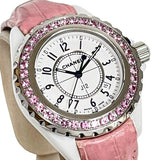 【CHANEL/シャネル】 J12 H1336  腕時計 ピンクサファイア/ステンレススチール/セラミック/レザー クオーツ 白文字盤 レディース
【中古】【真子質店】【GD】




【TMaIx】
