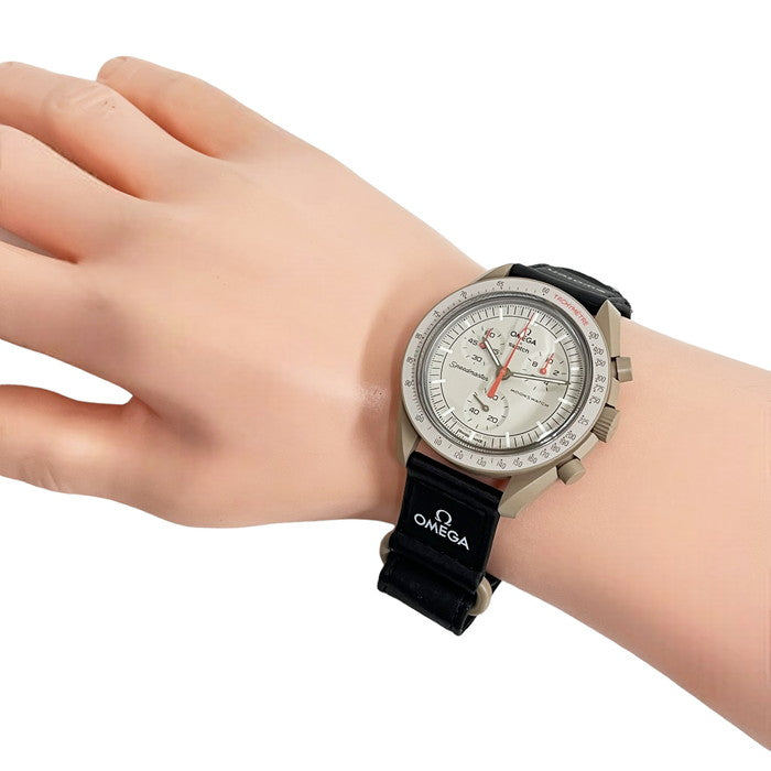 【OMEGA/オメガ】 S033C100 OMEGA × SWATCH コラボ スウォッチ スピードマスター 腕時計/バイオセラミック クオーツ ベージュ ユニセックス
【中古】【真子質店】【GD】




【MaDI】