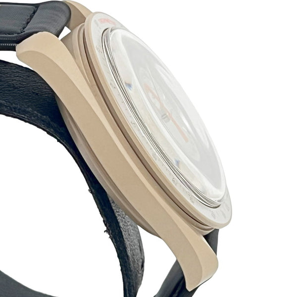 【OMEGA/オメガ】 S033C100 OMEGA × SWATCH コラボ スウォッチ スピードマスター 腕時計/バイオセラミック クオーツ ベージュ ユニセックス
【中古】【真子質店】【GD】




【MaDI】