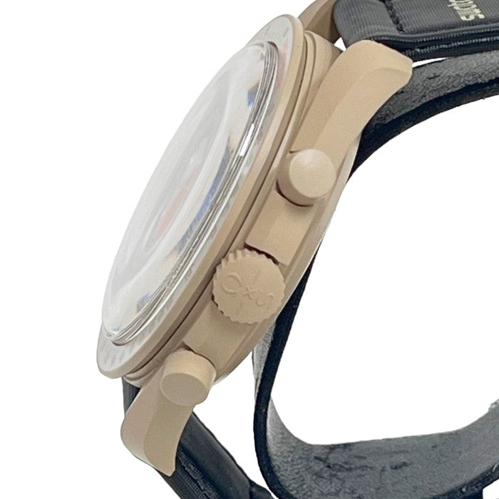 【OMEGA/オメガ】 S033C100 OMEGA × SWATCH コラボ スウォッチ スピードマスター 腕時計/バイオセラミック クオーツ ベージュ ユニセックス
【中古】【真子質店】【GD】




【MaDI】