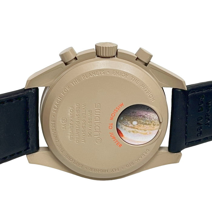 【OMEGA/オメガ】 S033C100 OMEGA × SWATCH コラボ スウォッチ スピードマスター 腕時計/バイオセラミック クオーツ ベージュ ユニセックス
【中古】【真子質店】【GD】




【MaDI】
