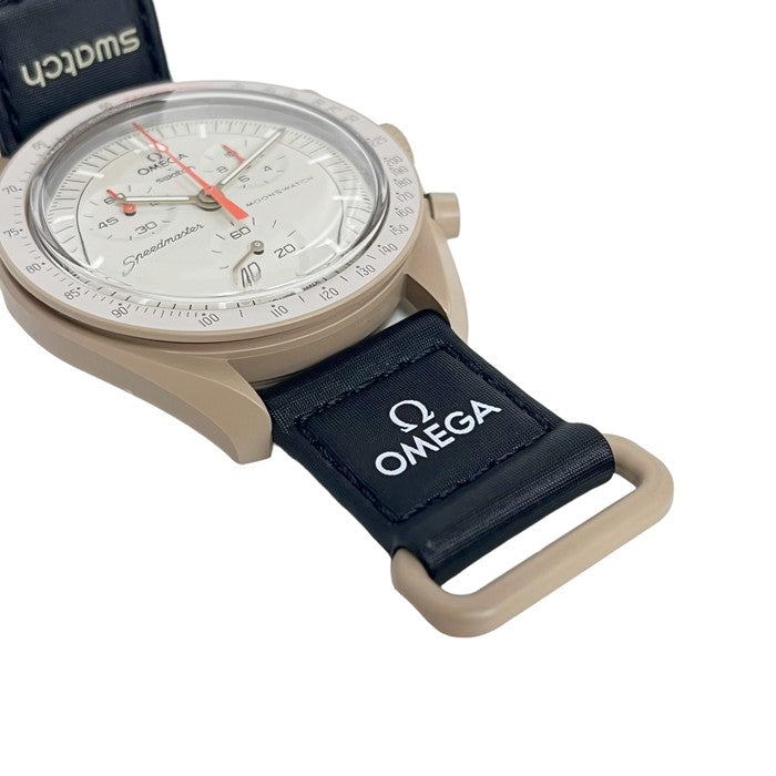【OMEGA/オメガ】 S033C100 OMEGA × SWATCH コラボ スウォッチ スピードマスター 腕時計/バイオセラミック クオーツ ベージュ ユニセックス
【中古】【真子質店】【GD】




【MaDI】