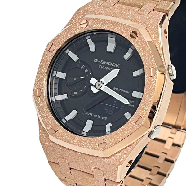 【CASIO/カシオ】 GA-2100-1AER  G-SHOCK フロステッドカシオ－ク 腕時計 ステンレススチール クオーツ ピンクゴールド/黒文字盤 メンズ
【中古】【真子質店】【GD】




【MaxMi】