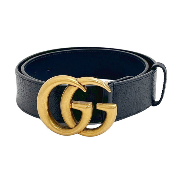 【GUCCI/グッチ】 GGマーモント 406831 ダブルGバックル ベルト GP/レザー ブラック メンズ【中古】【真子質店】【BL】




【MaSY】